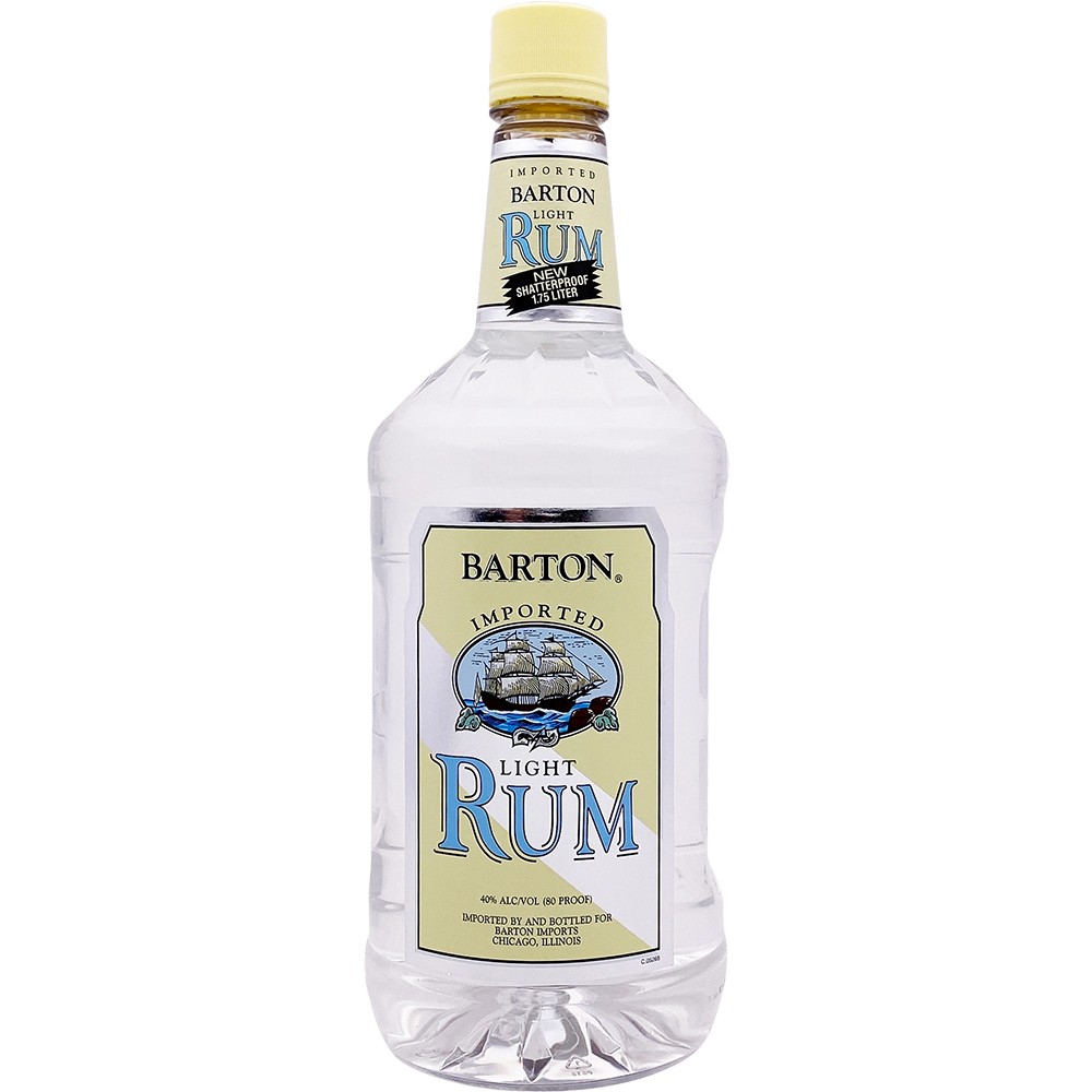 Barton Light Superior Rum 1.75L