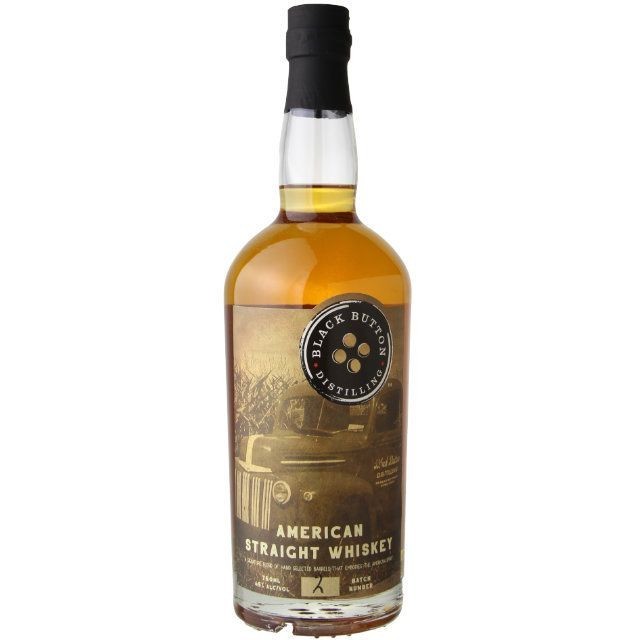 Black Button Straight American Whiskey 750ml