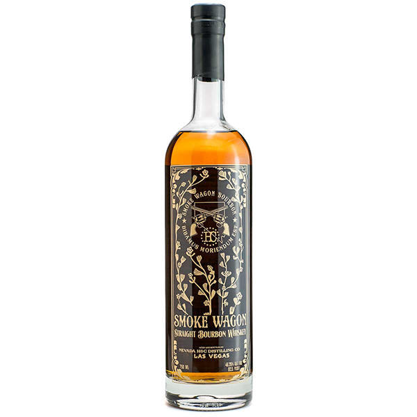 Smoke Wagon Straight Bourbon 750mL