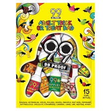 99 TRICK OR TREAT 15 PK 50