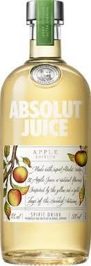ABSOLUT APPLE JUICE 50
