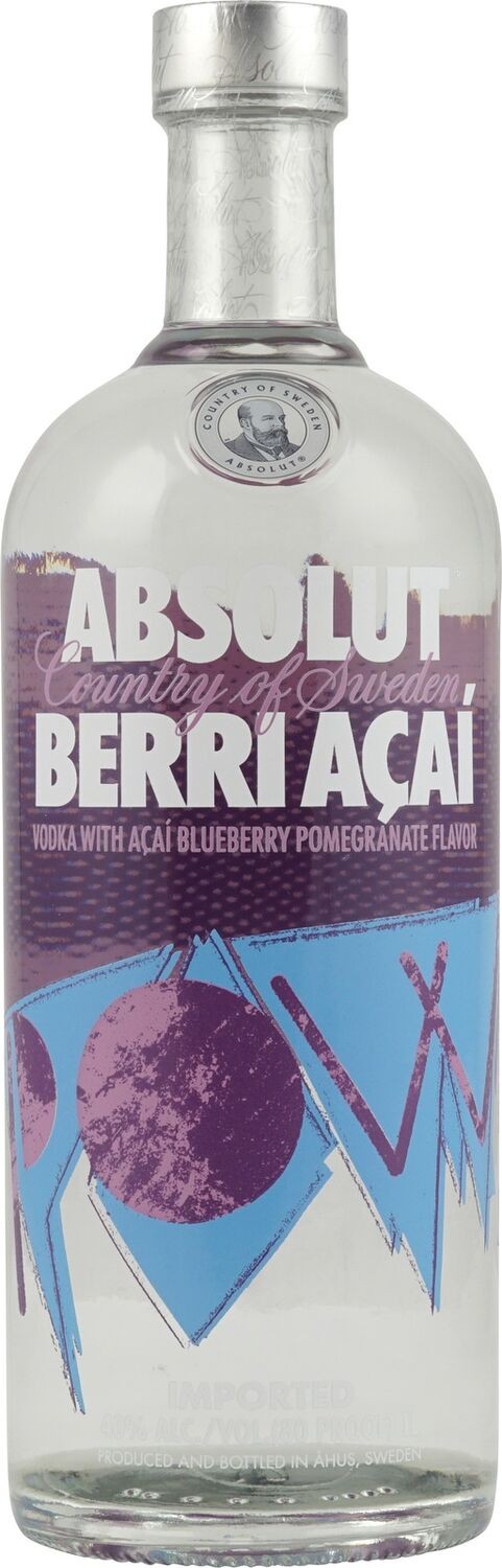 ABSOLUT BERRI ACAI L