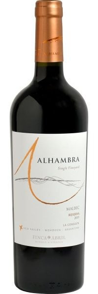 ALHAMBRA MALBEC RESERVA 750