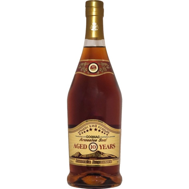 Armenian Soul 10 Year Brandy 700mL