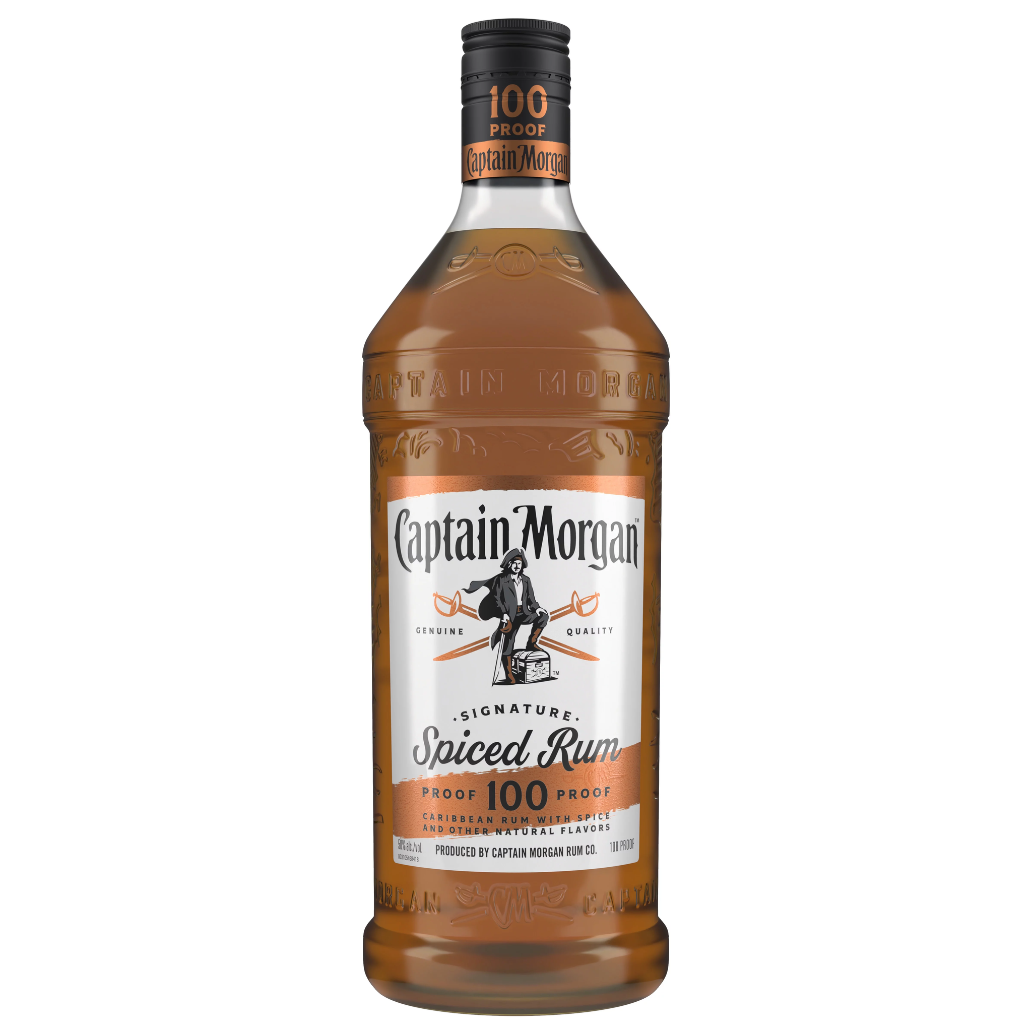 Captain Morgan 100 Proof 1.75L
