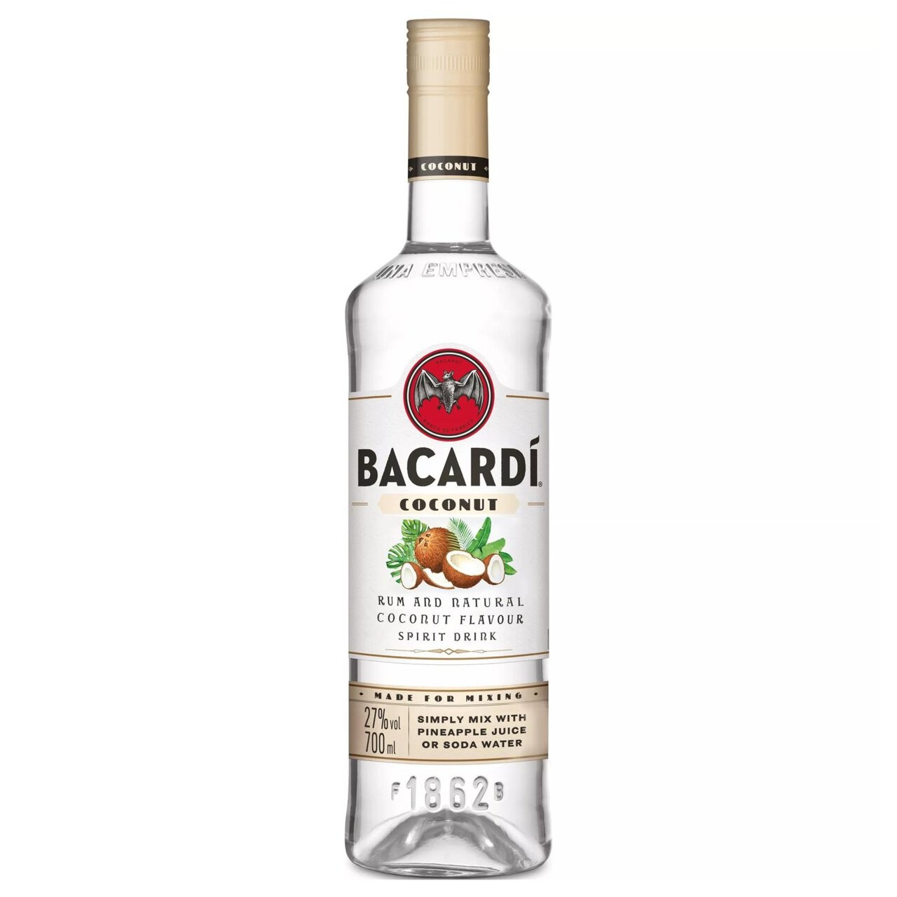 BACARDI COCONUT L
