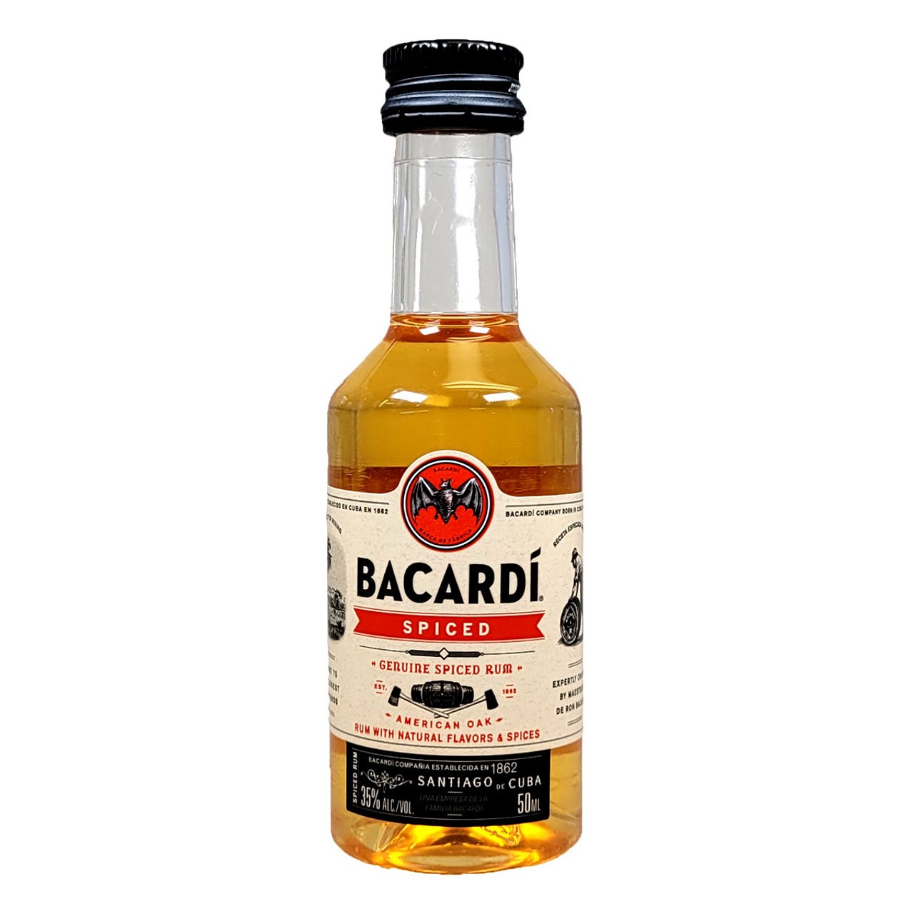 BACARDI SPICED 50