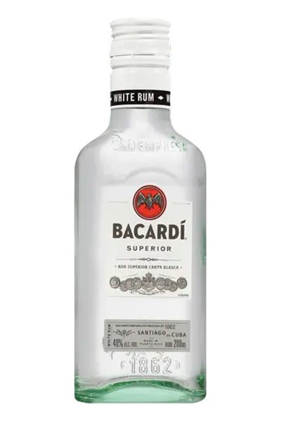 BACARDI WHITE 200