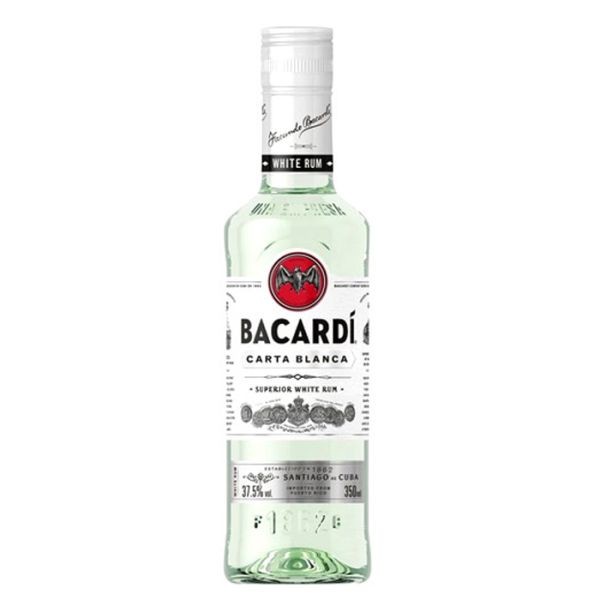 BACARDI WHITE 375