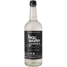 BAR WATER VODKA L