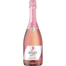 BAREFOOT BUBB PINK MOSCATO 750