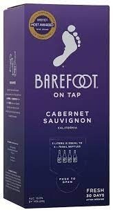 BAREFOOT CAB SAUV 3L