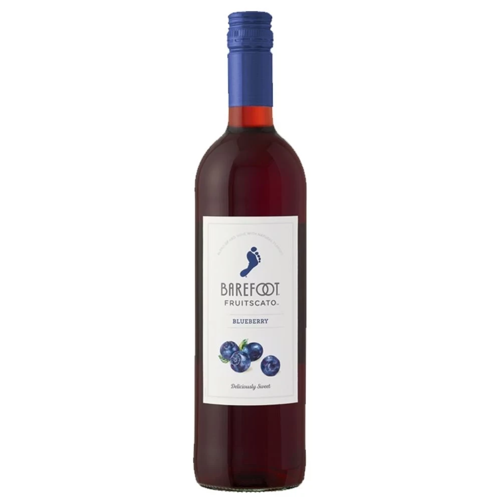 Barefoot Fruitscato Blueberry 750mL