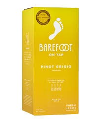 BAREFOOT P GRIGIO 3L