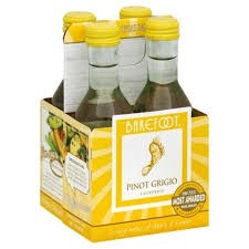 BAREFOOT P GRIGIO 4PK 187