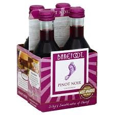 BAREFOOT P NOIR 4PK 187