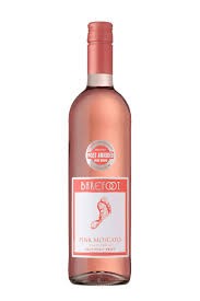 BAREFOOT PINK MOSCATO 750
