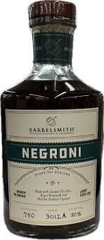BARRELSMITH NEGRONI 750