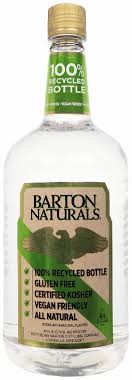 BARTONS NATURALS VODKA 80 1.75