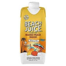 BEACH JUICE MANGO PEACH 500