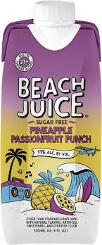 BEACH JUICE PINE PASSION 500