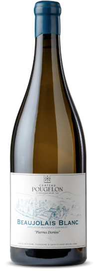 Chateau Pougelon Beaujolais Blanc 750mL