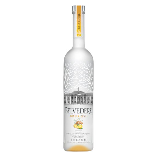 BELVEDERE GINGER VODKA 750