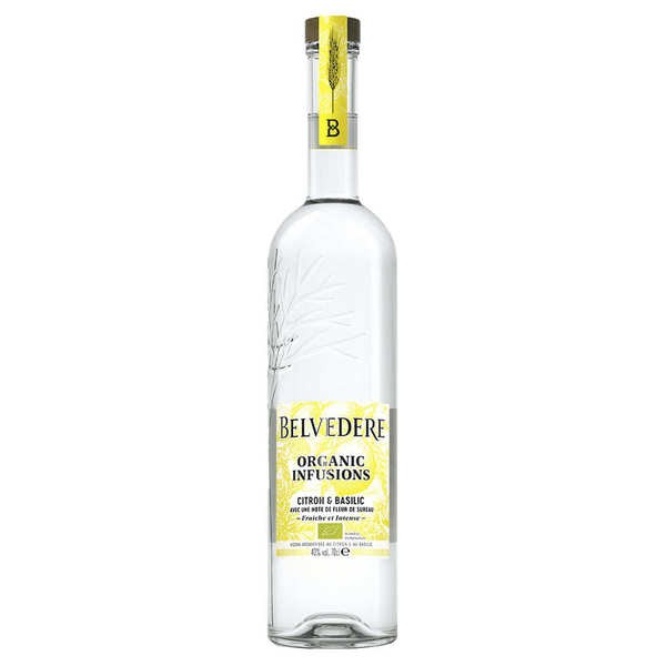 BELVEDERE LEMON & BASIL L-O*