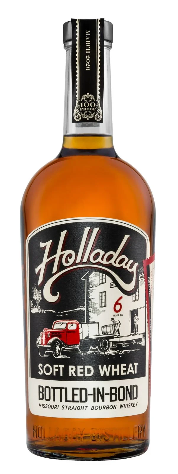 Holladay 6 Year Wheated Bottled-In-Bond 750mL