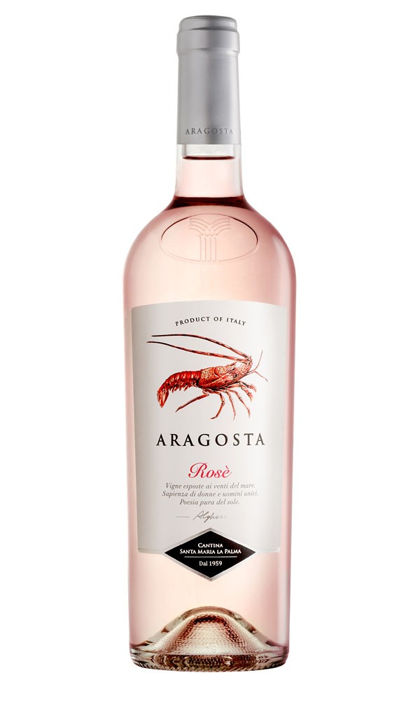 Aragosta Rose 750mL