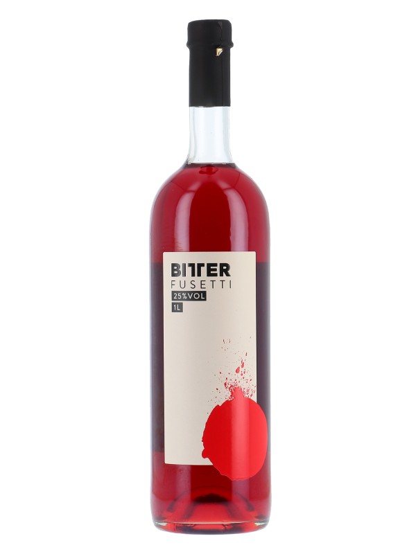 Fusetti Bitter Chocolate 1L