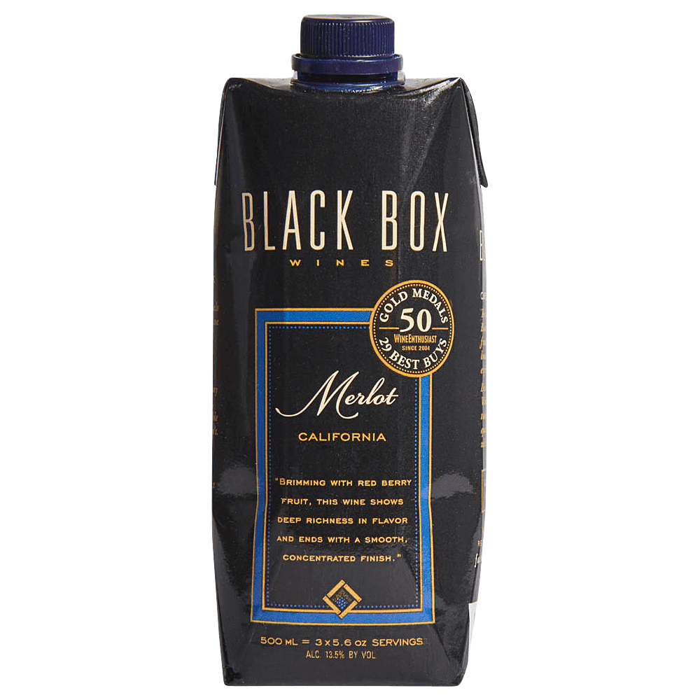 BLACK BOX MERLOT 500