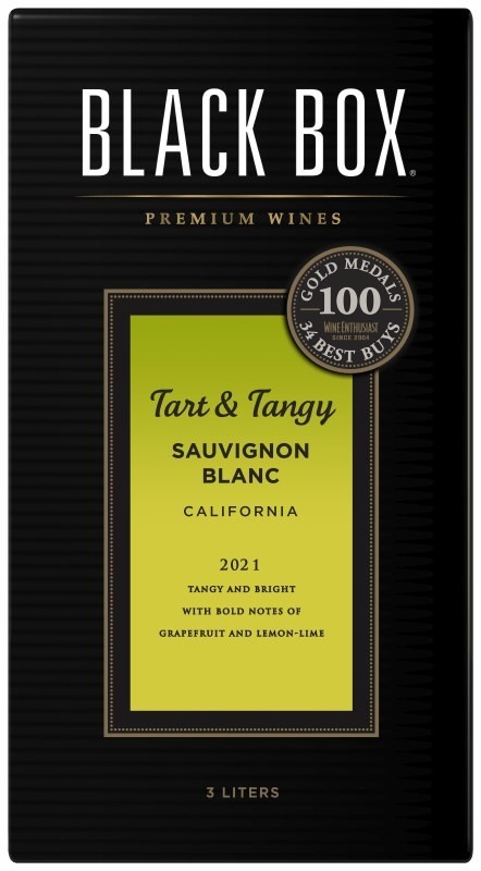 BLACK BOX TANGY SAUV BLANC 3L