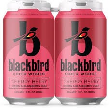 BLACKBIRD CHERRY BERRY 4PK
