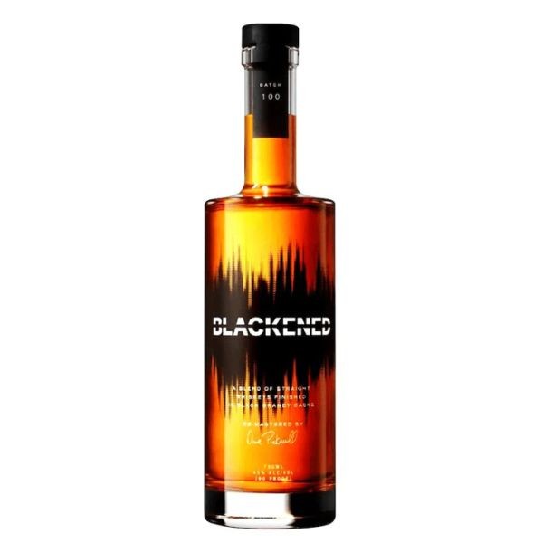 BLACKENED WHISKEY 750