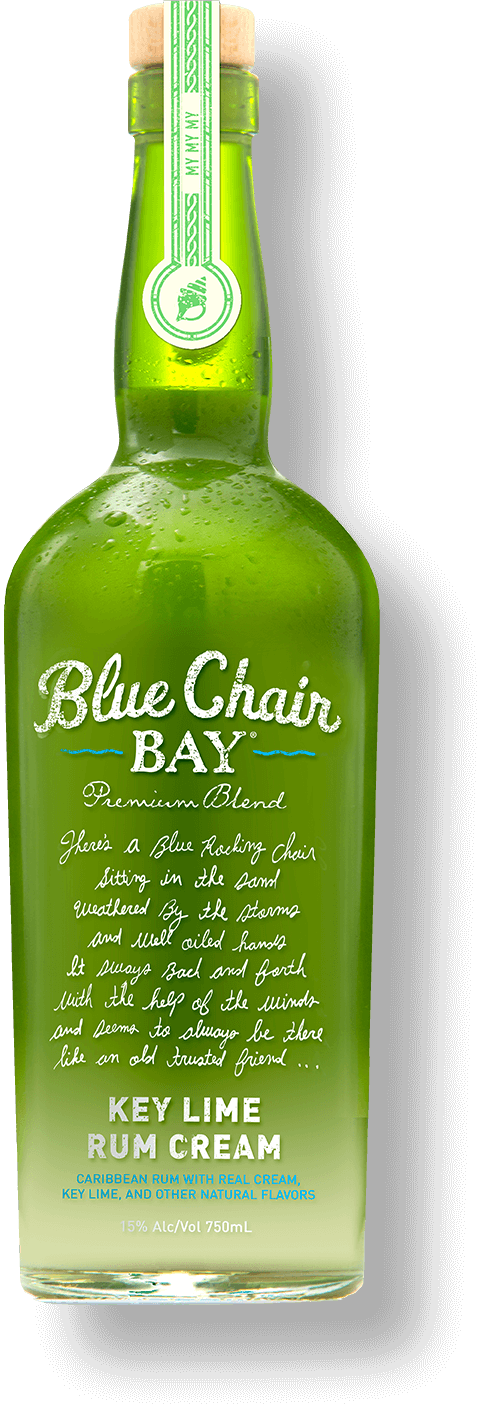 BLUE CHAIR KEY LIME CREAM 750