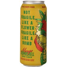 BOMBSHELL MANGO CIDER 4PK