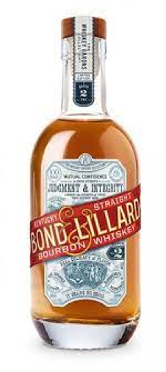 BOND & LILLARD BOURBON 375
