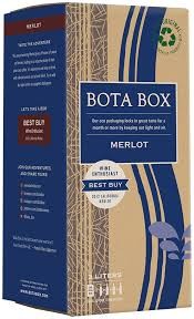 BOTA MERLOT 3L