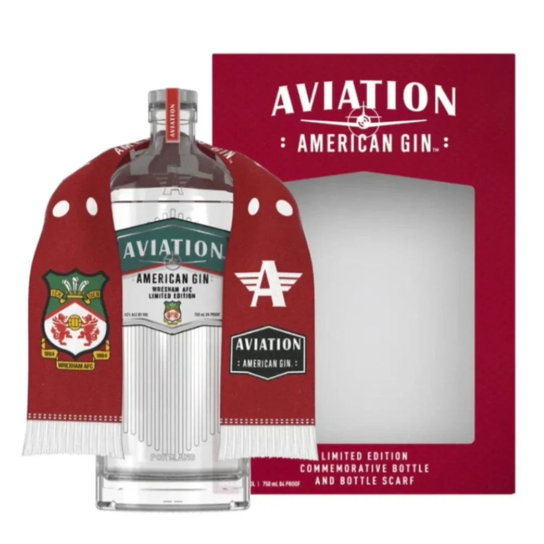 Aviation Gin 750mL Gift Set with Scarf