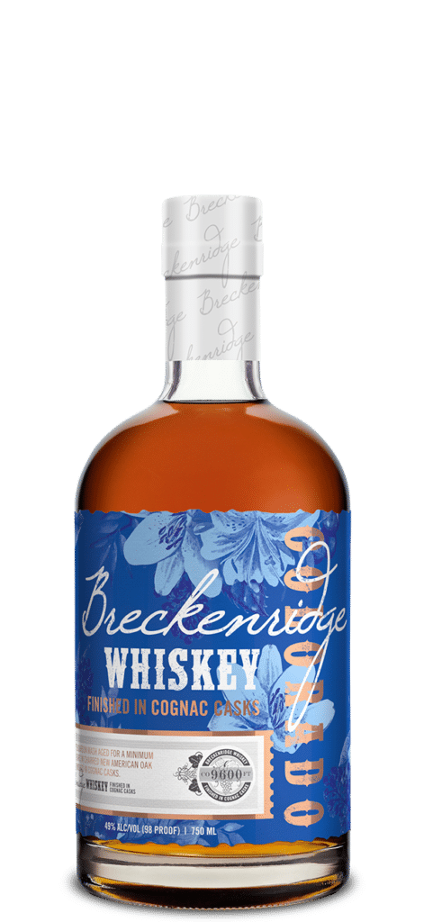 Breckenridge Whiskey Finished in Cognac Casks 750mL