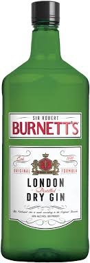 BURNETTS GIN 1.75