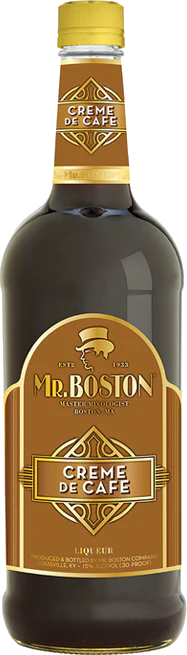 Mr. Boston Creme De Cafe L