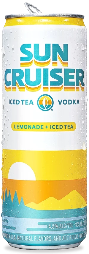 Sun Cruiser Lemonade & Iced Tea 8 Pack 355mL