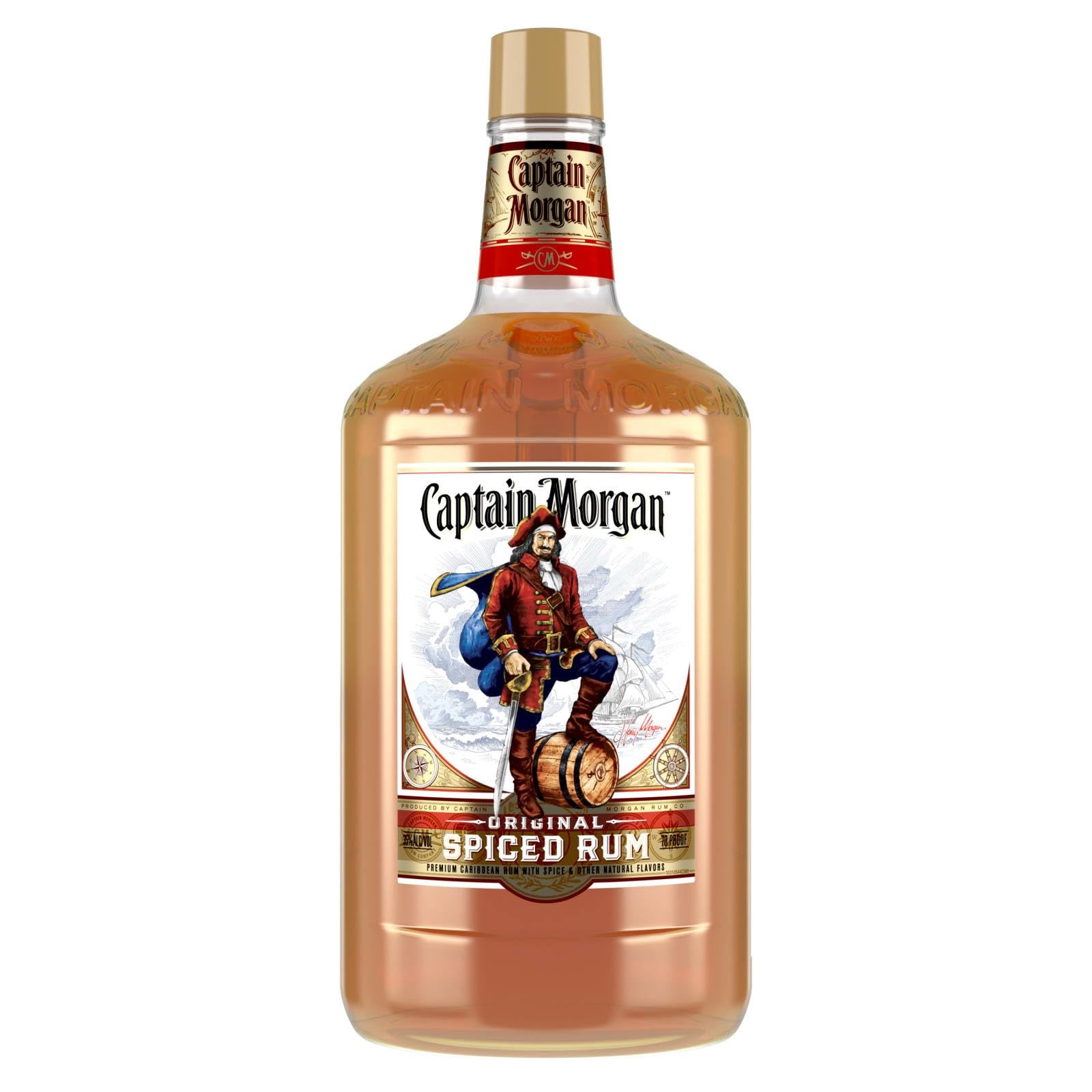 CAPTAIN MORGAN 1.75-PL