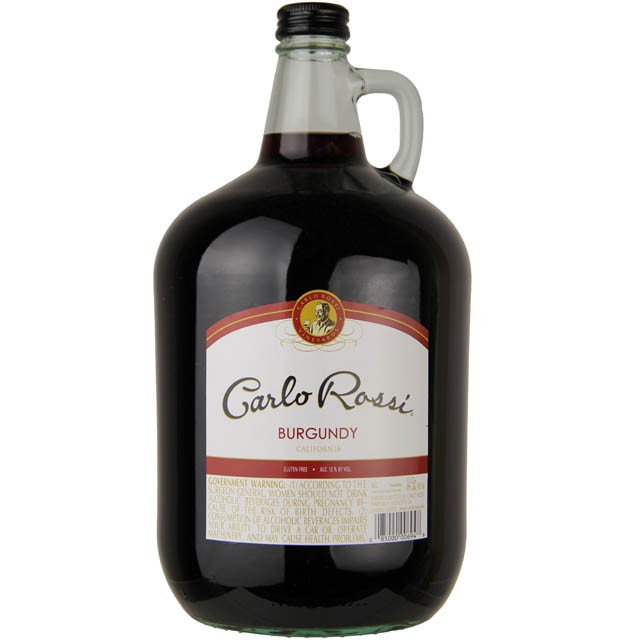 CARLO ROSSI BURG 4L