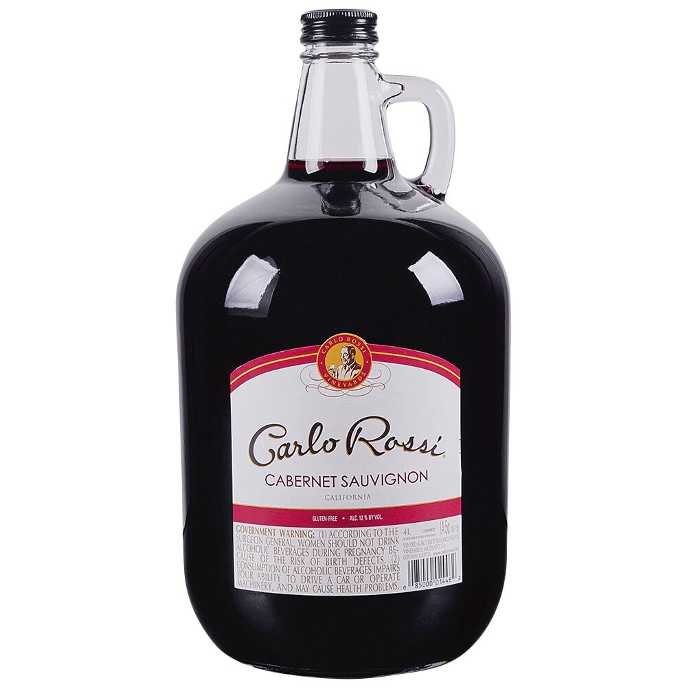 CARLO ROSSI CAB SAUV 4L