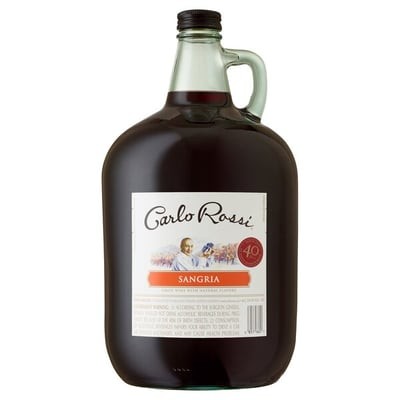 CARLO ROSSI RED SANGRIA 4L