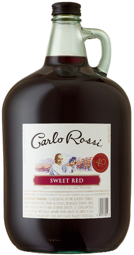 CARLO ROSSI SWEET RED 4L