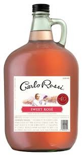 CARLO ROSSI SWEET ROSE 4L